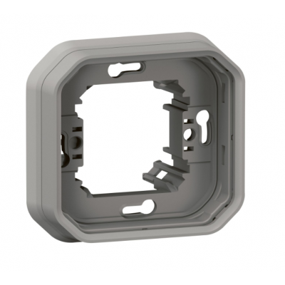 PLEXO Ramka pojedyncza podtynkowa szary 069681L LEGRAND (069681L)